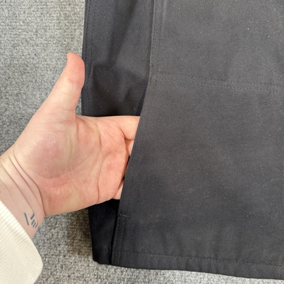 Vintage CC Filson Vest Mens 44 Large Black Moleskin Outdoors USA Made Hunting - Picture 5 of 11